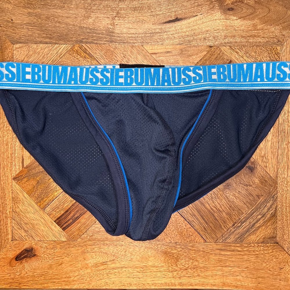 AussieBum Viva Air Bikini Underwear - Blue (NWT)